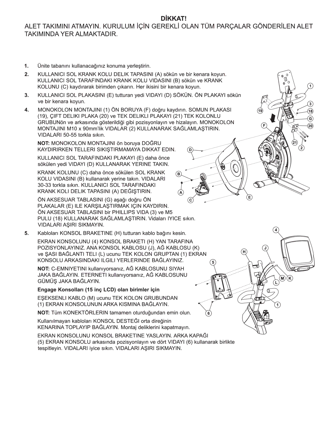 Life Fitness 95R manual 