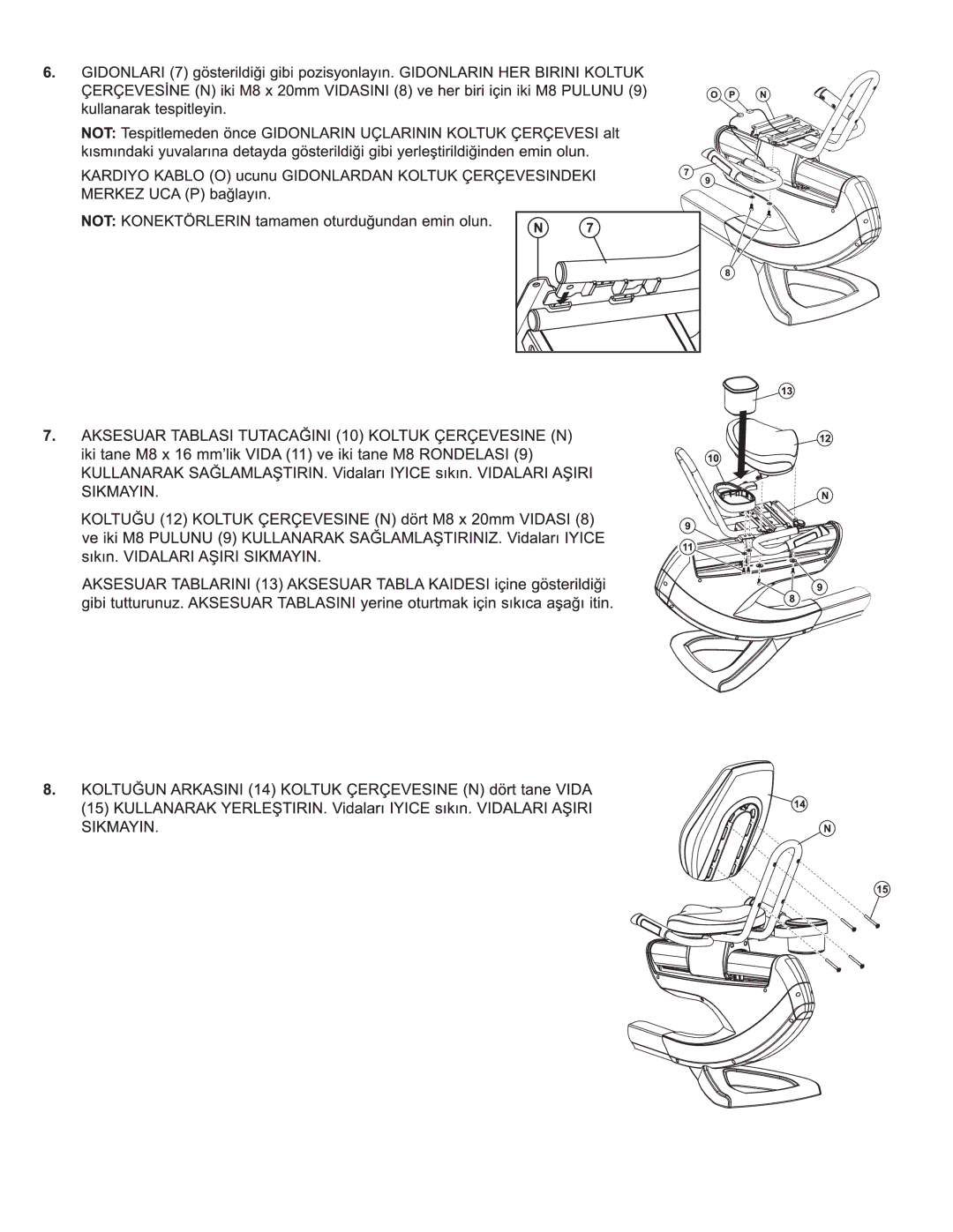 Life Fitness 95R manual 