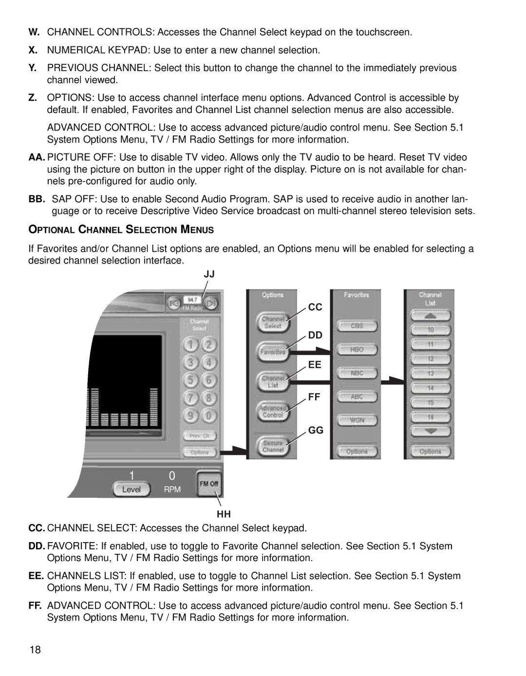 Life Fitness 95Re operation manual Level RPM 