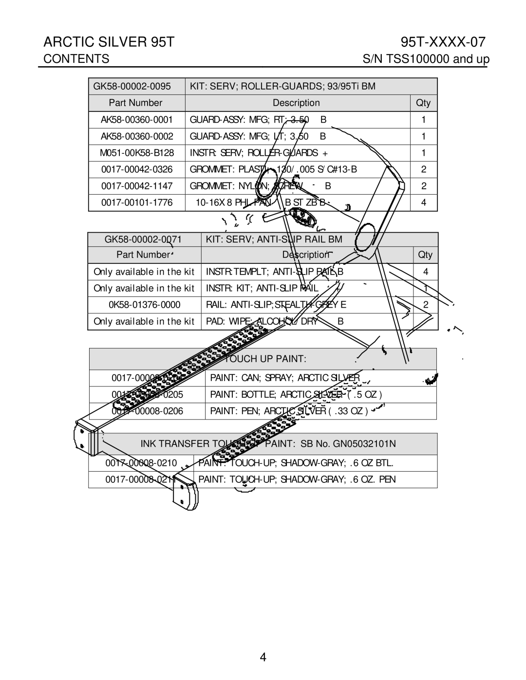 Life Fitness 95T-XXXX-07 manual Contents 