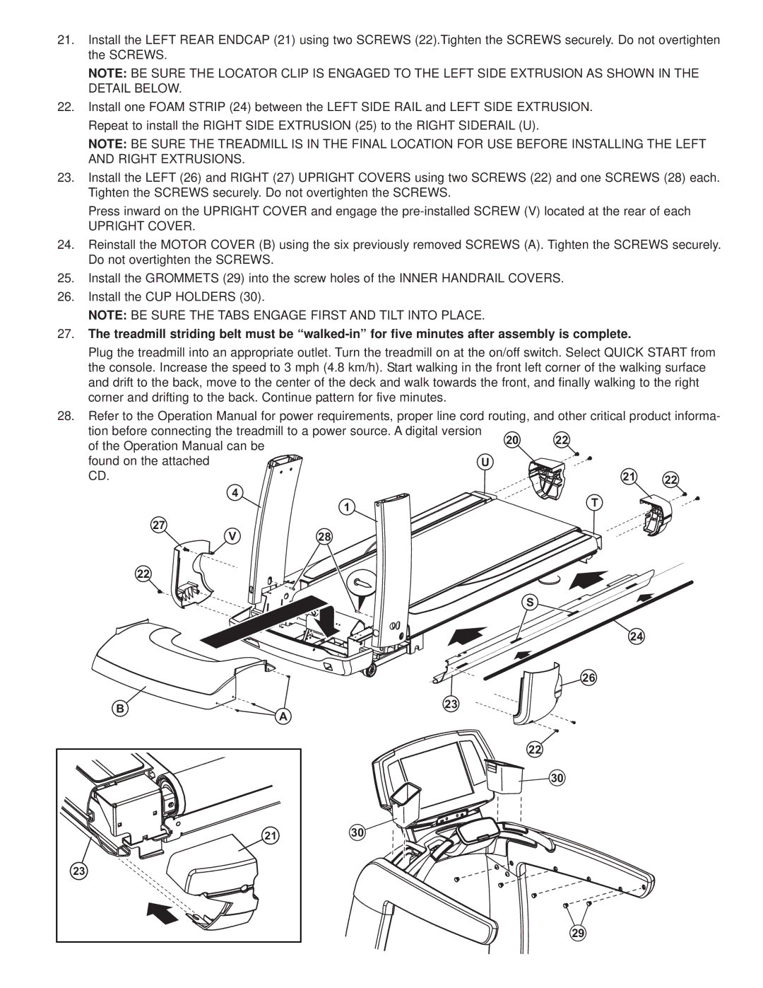 Life Fitness 95T manual Found on the attached 