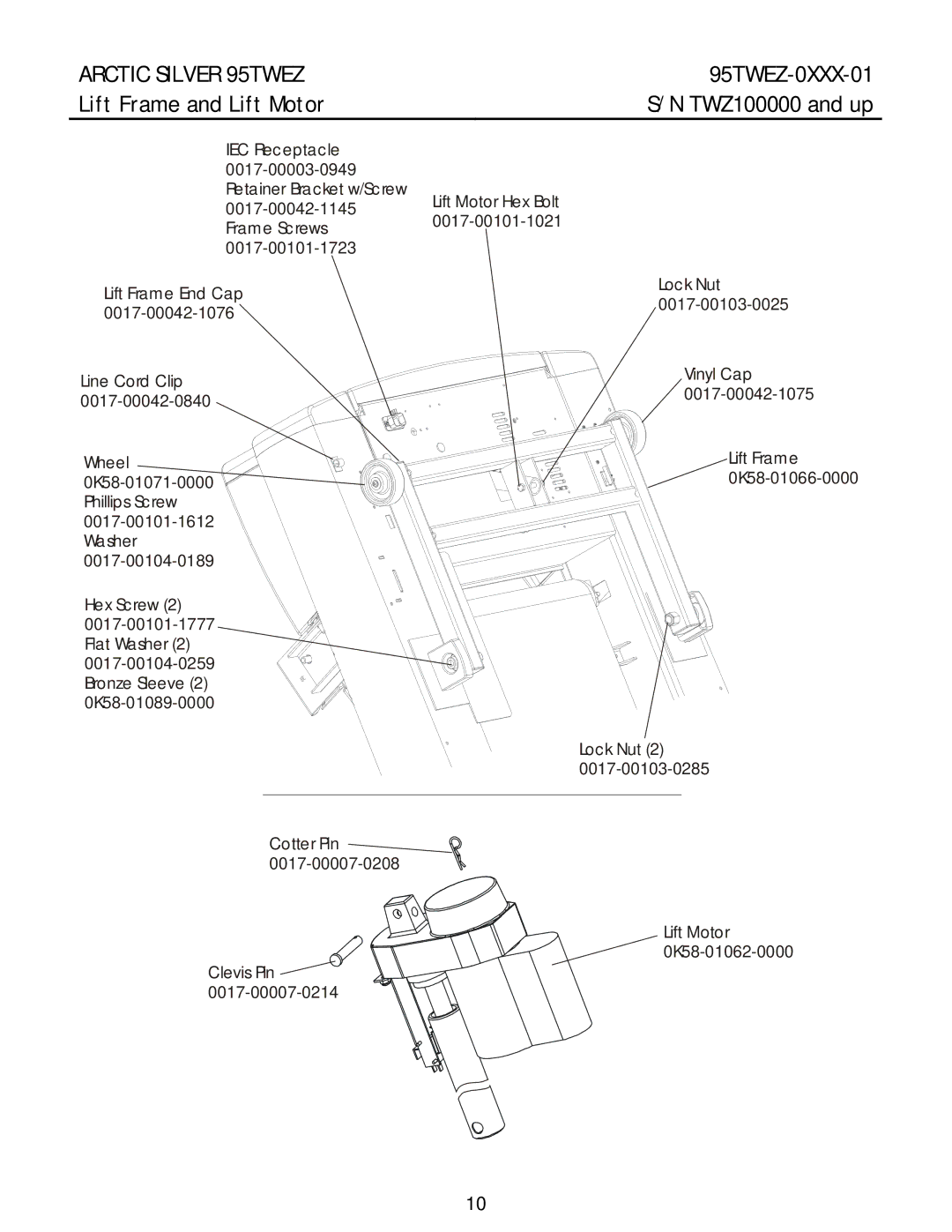 Life Fitness manual 95TWEZ-0XXX-01 