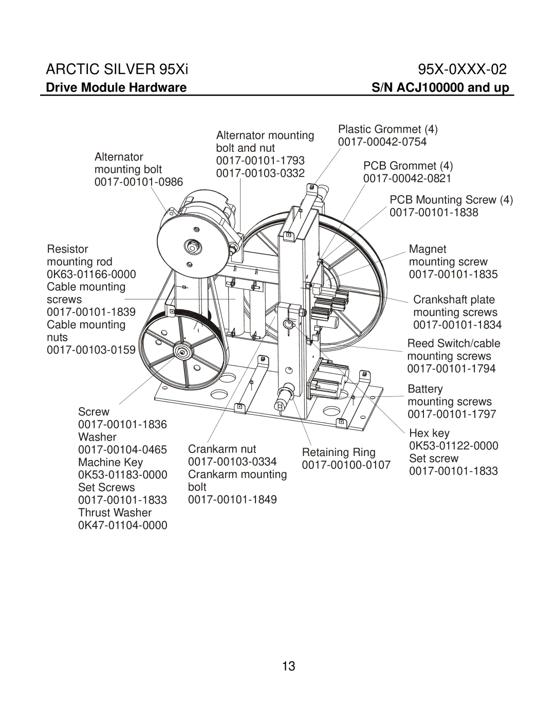 Life Fitness manual Arctic Silver 95X-0XXX-02 