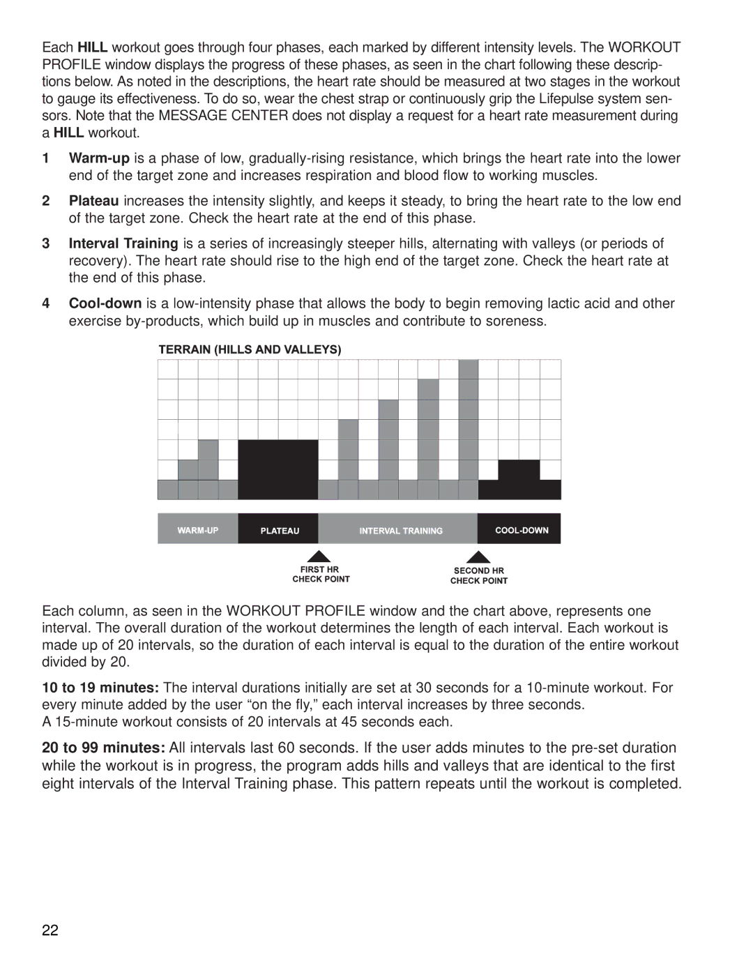 Life Fitness 95XI operation manual 