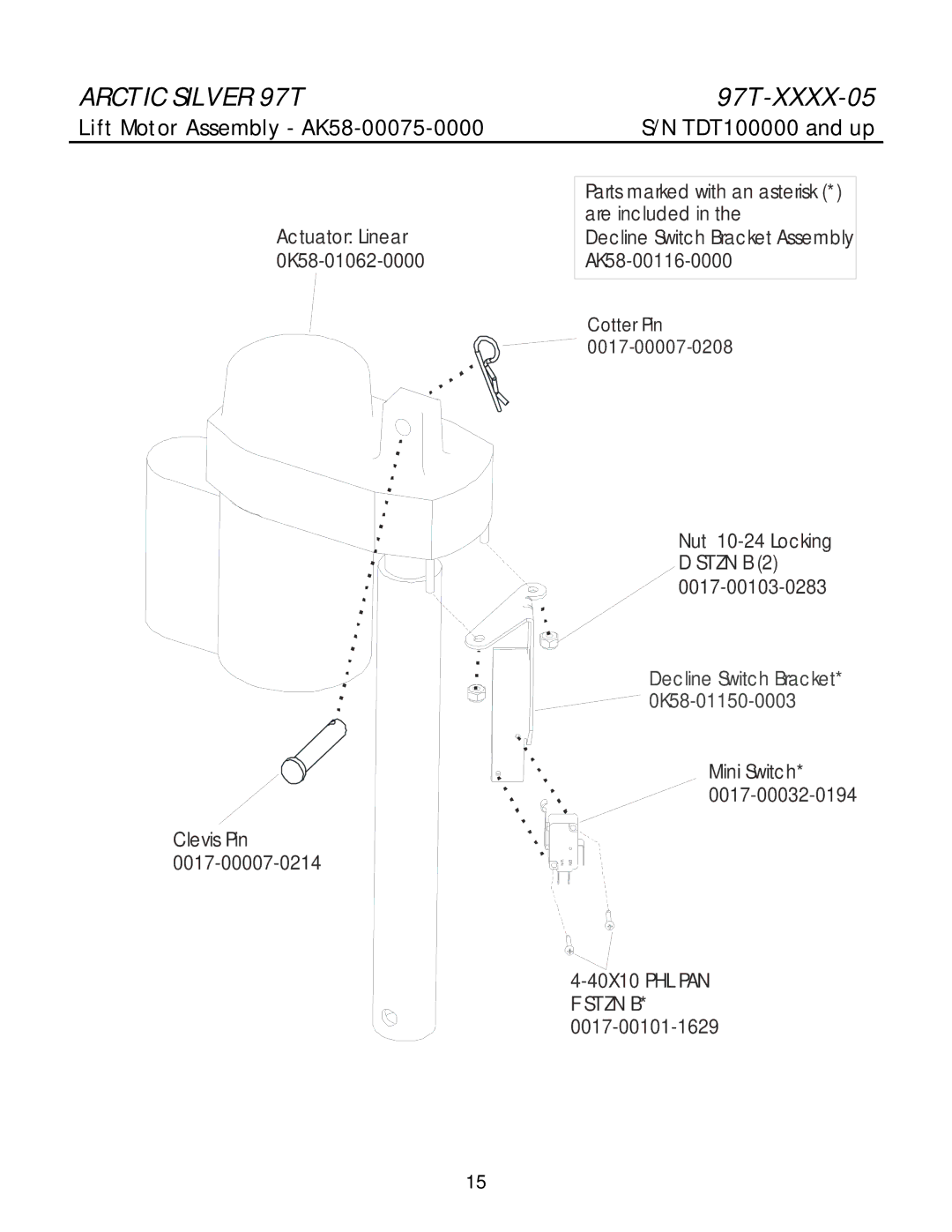 Life Fitness manual Arctic Silver 97T 