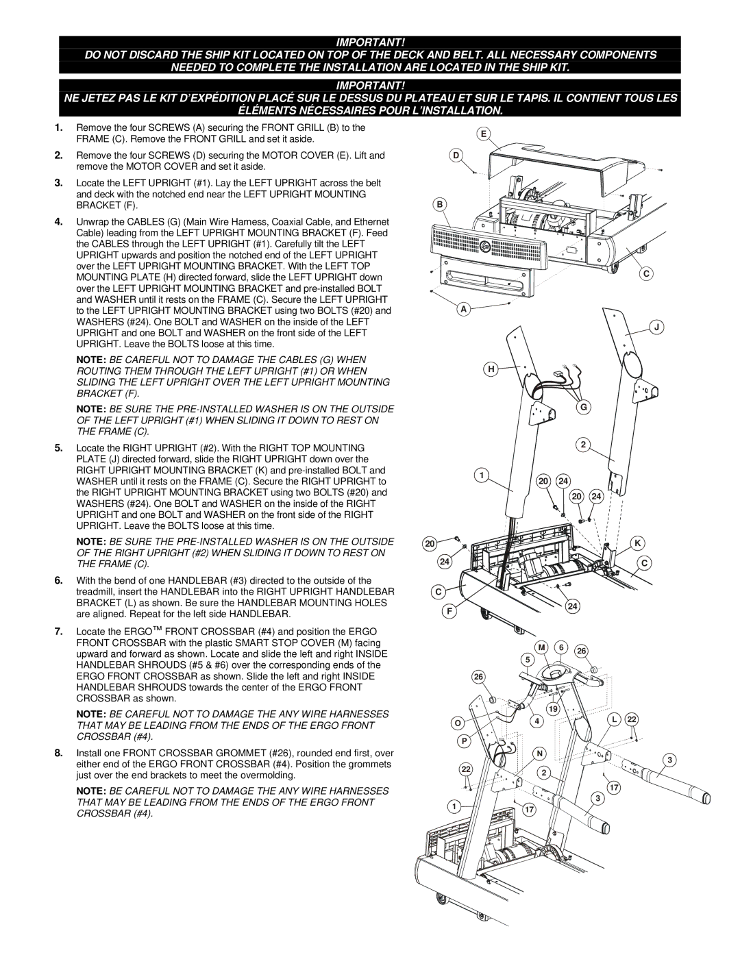 Life Fitness 97TE manual 