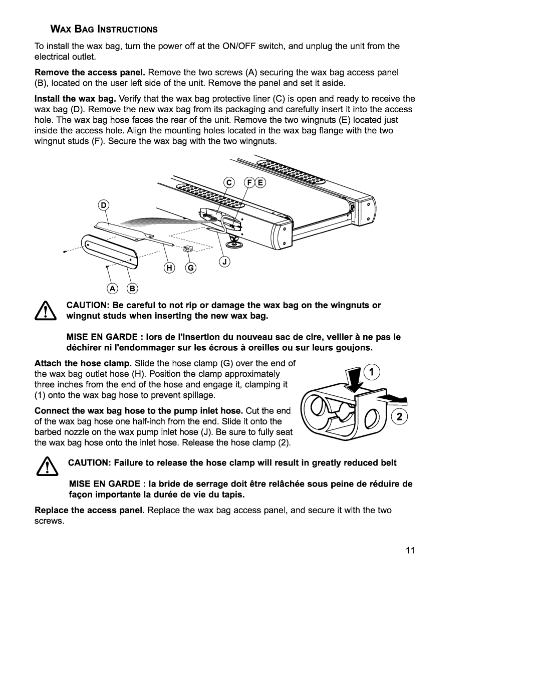 Life Fitness 97Ti operation manual 