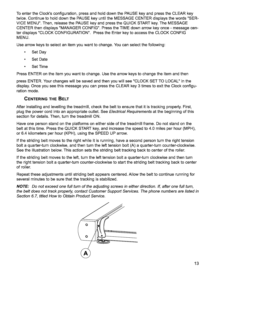 Life Fitness 97Ti operation manual 