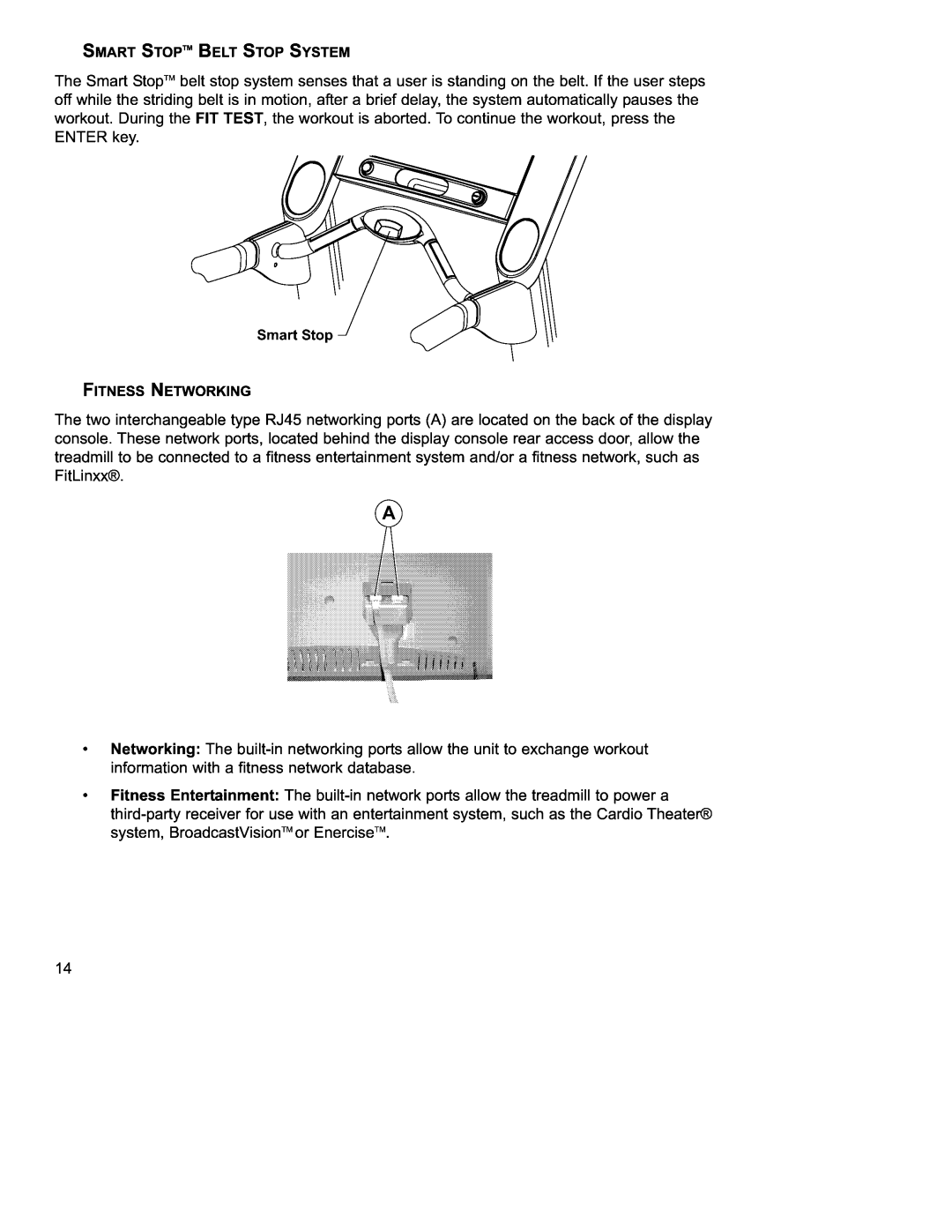 Life Fitness 97Ti operation manual 