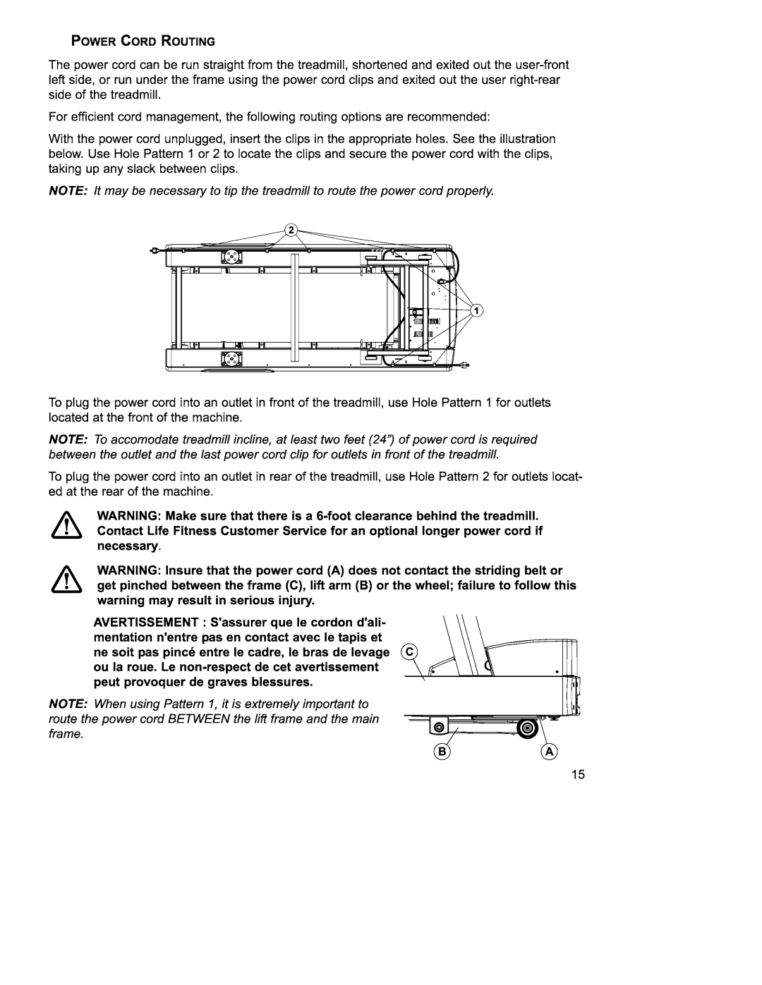 Life Fitness 97Ti operation manual 