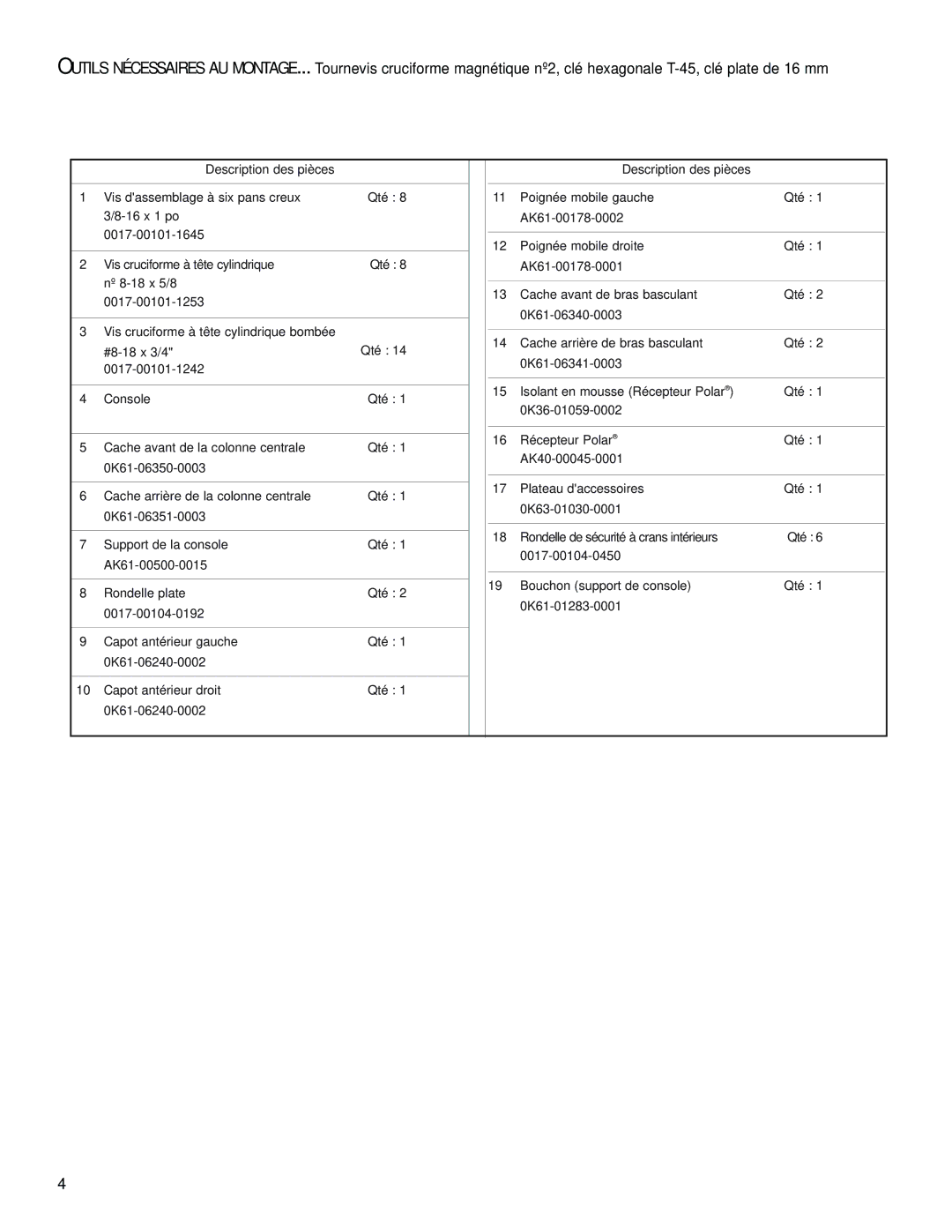 Life Fitness CL5X manual 