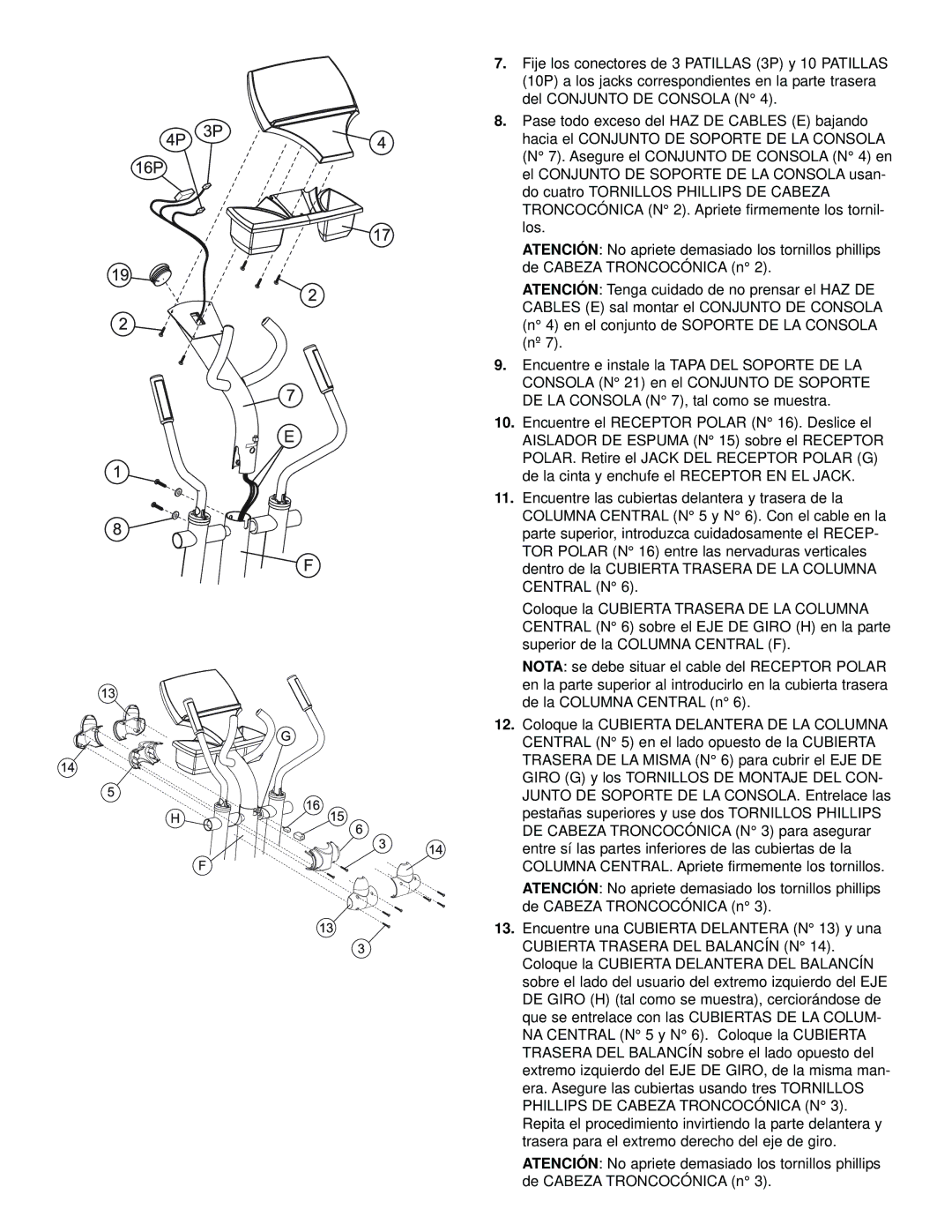 Life Fitness CL5X manual 