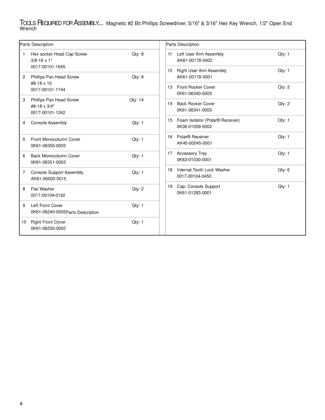 Life Fitness CL5X manual 