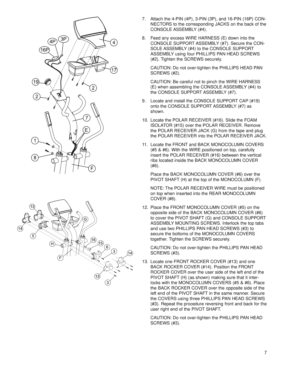 Life Fitness CL5X manual 