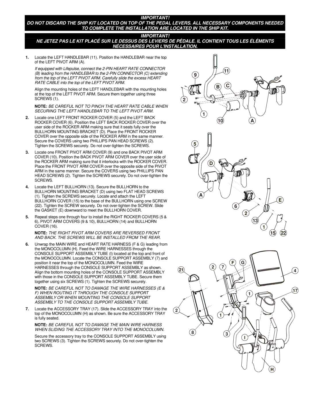 Life Fitness CLSXH manual 10 a 