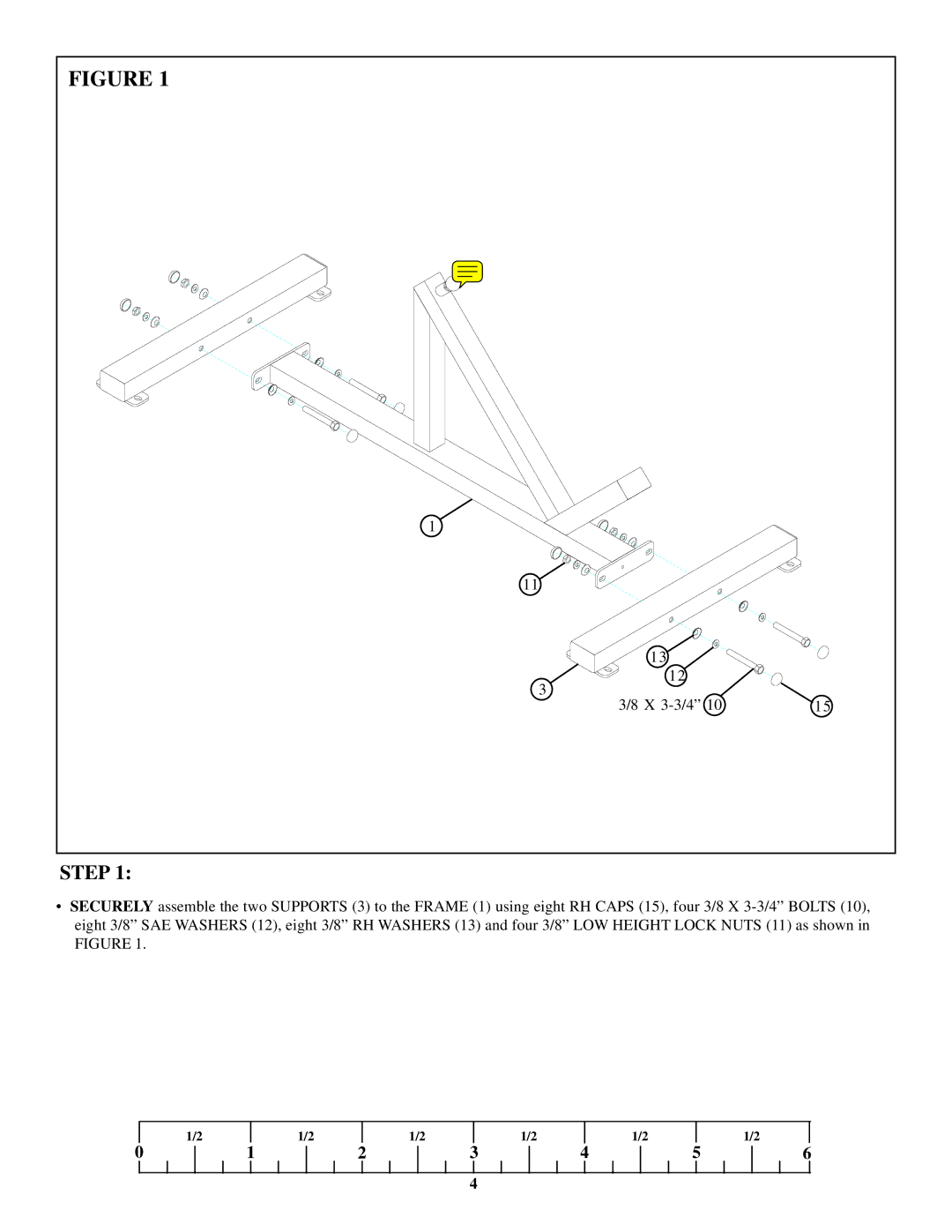 Life Fitness Club Series 45X manual Step 