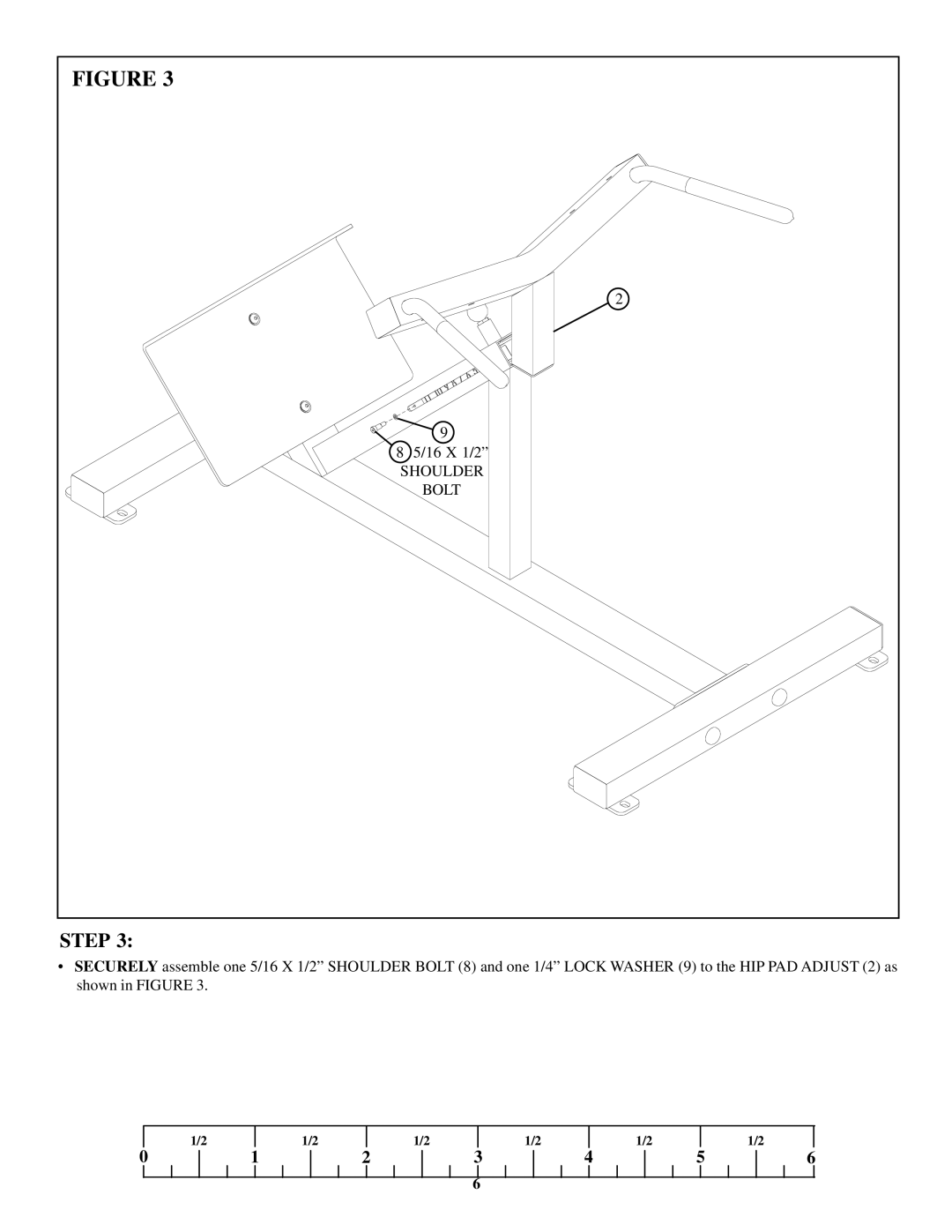 Life Fitness Club Series 45X manual Shoulder 