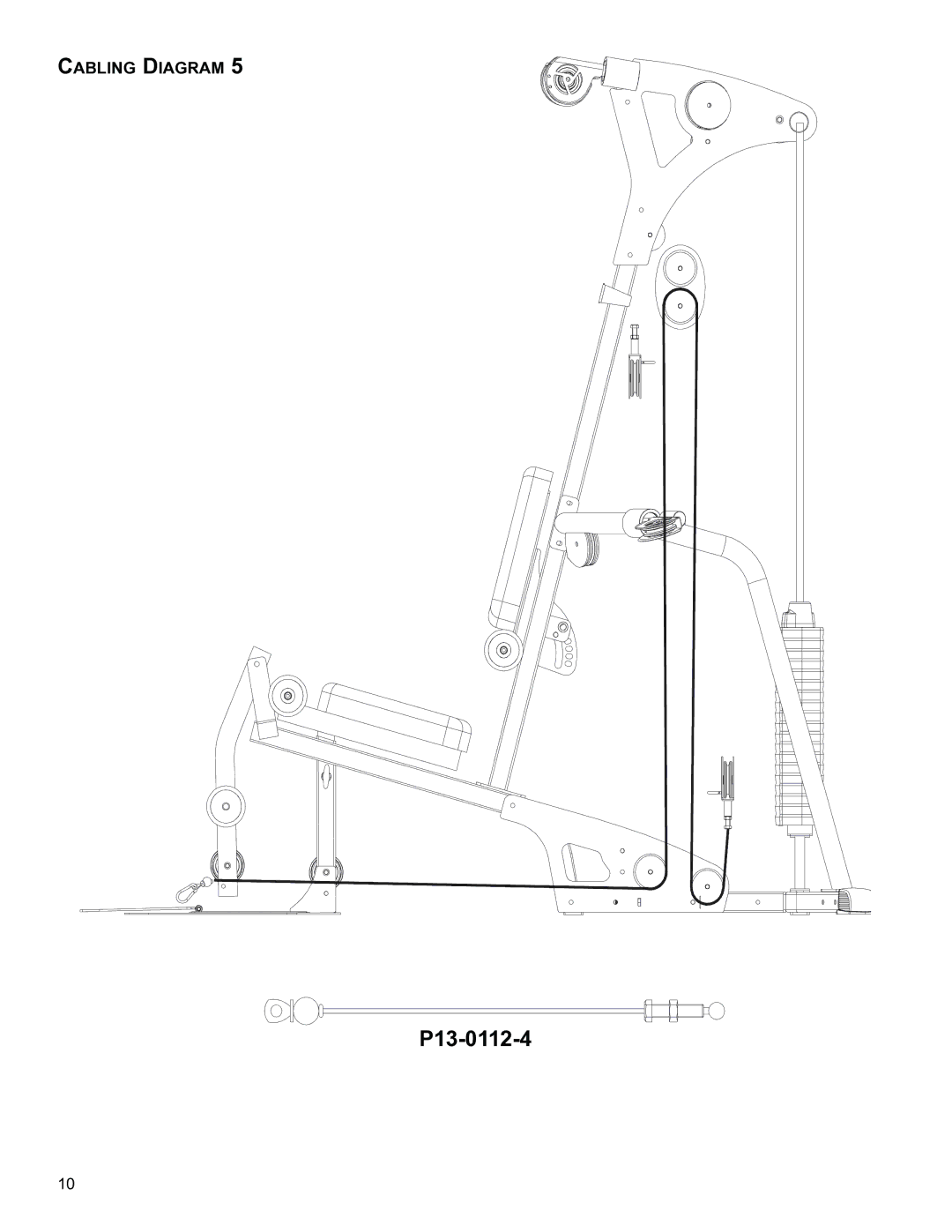 Life Fitness CM3 manual P13-0112-4 