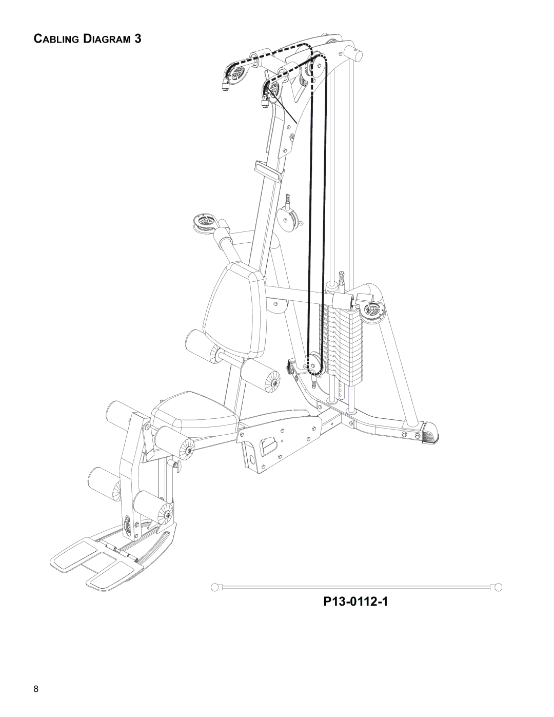 Life Fitness CM3 manual P13-0112-1 