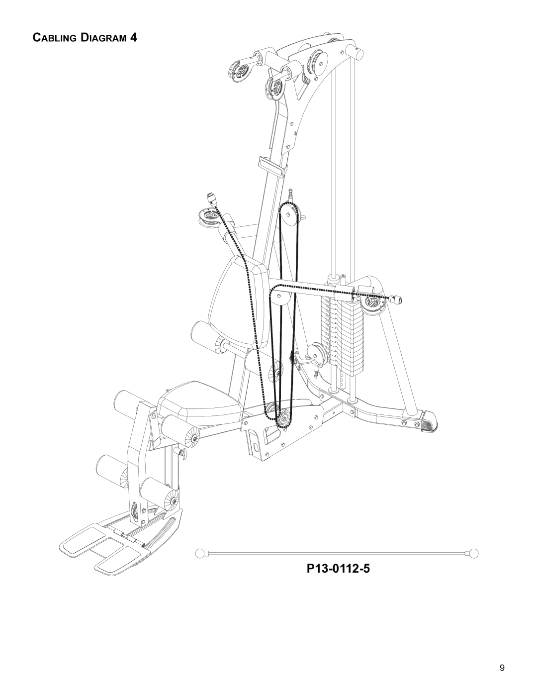 Life Fitness CM3 manual P13-0112-5 