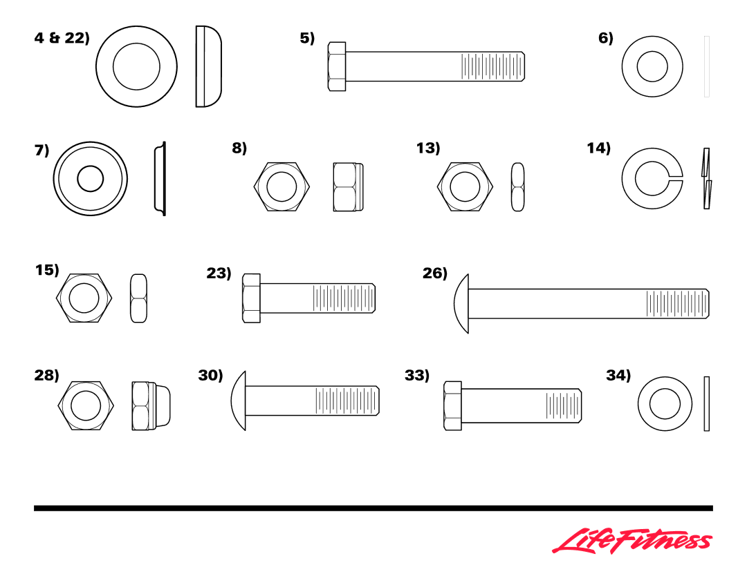 Life Fitness Dual Adjustable Pulley owner manual 