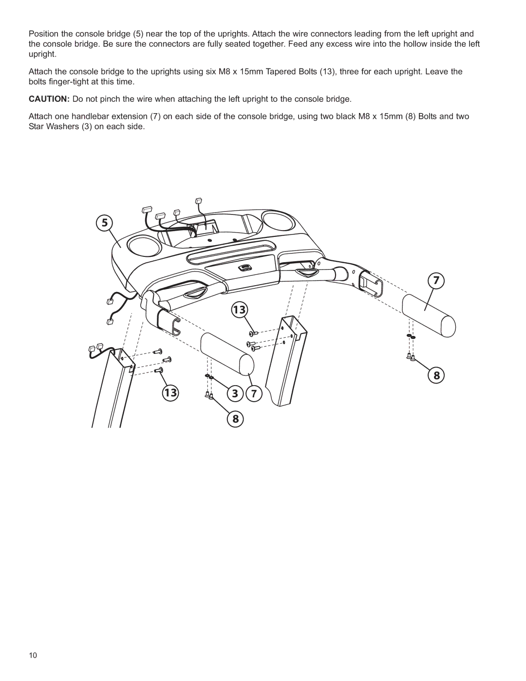 Life Fitness F3, 8972801 REV B-3 owner manual 