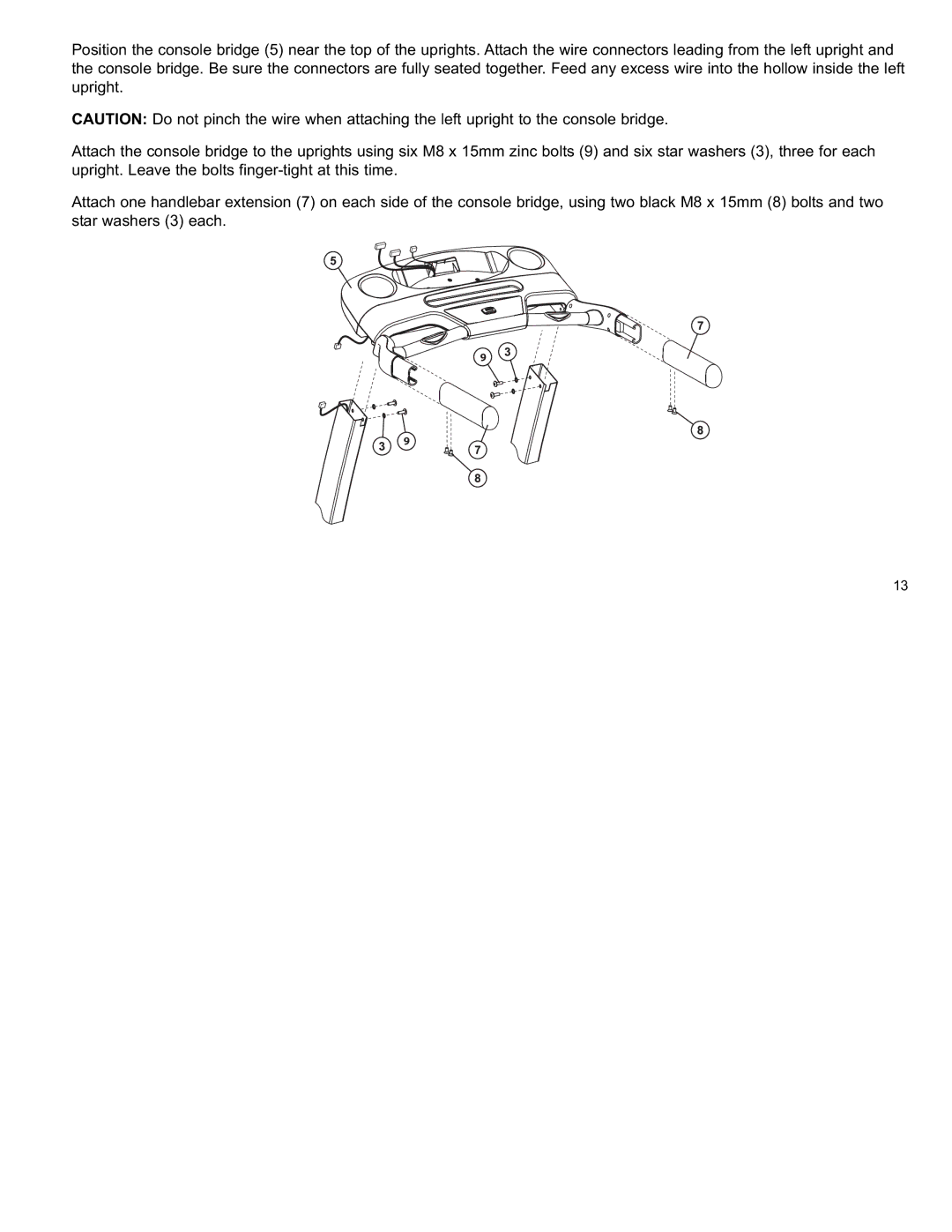 Life Fitness F3 user manual 