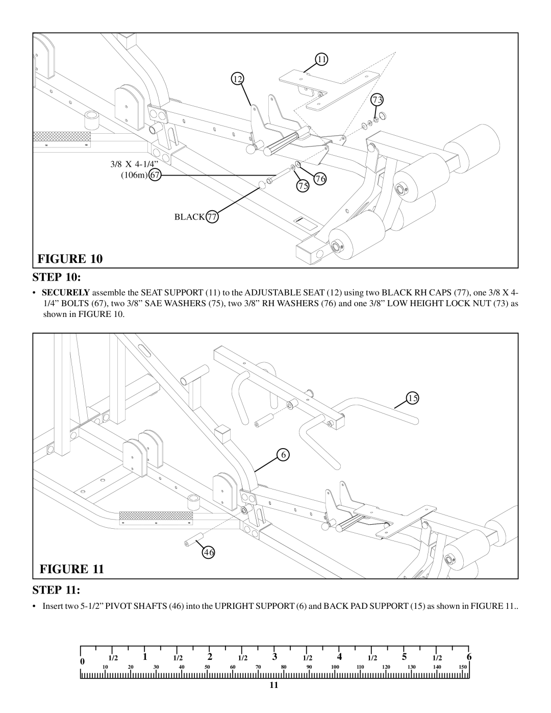 Life Fitness Fit-1 manual Step 