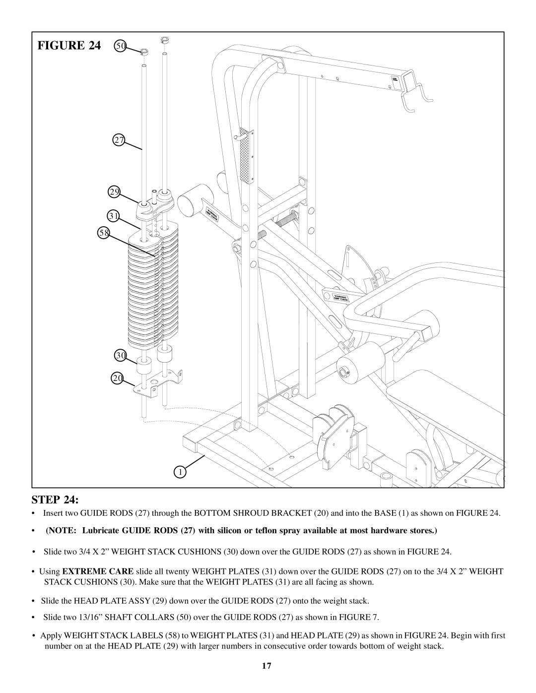 Life Fitness Fit-1 manual Step 