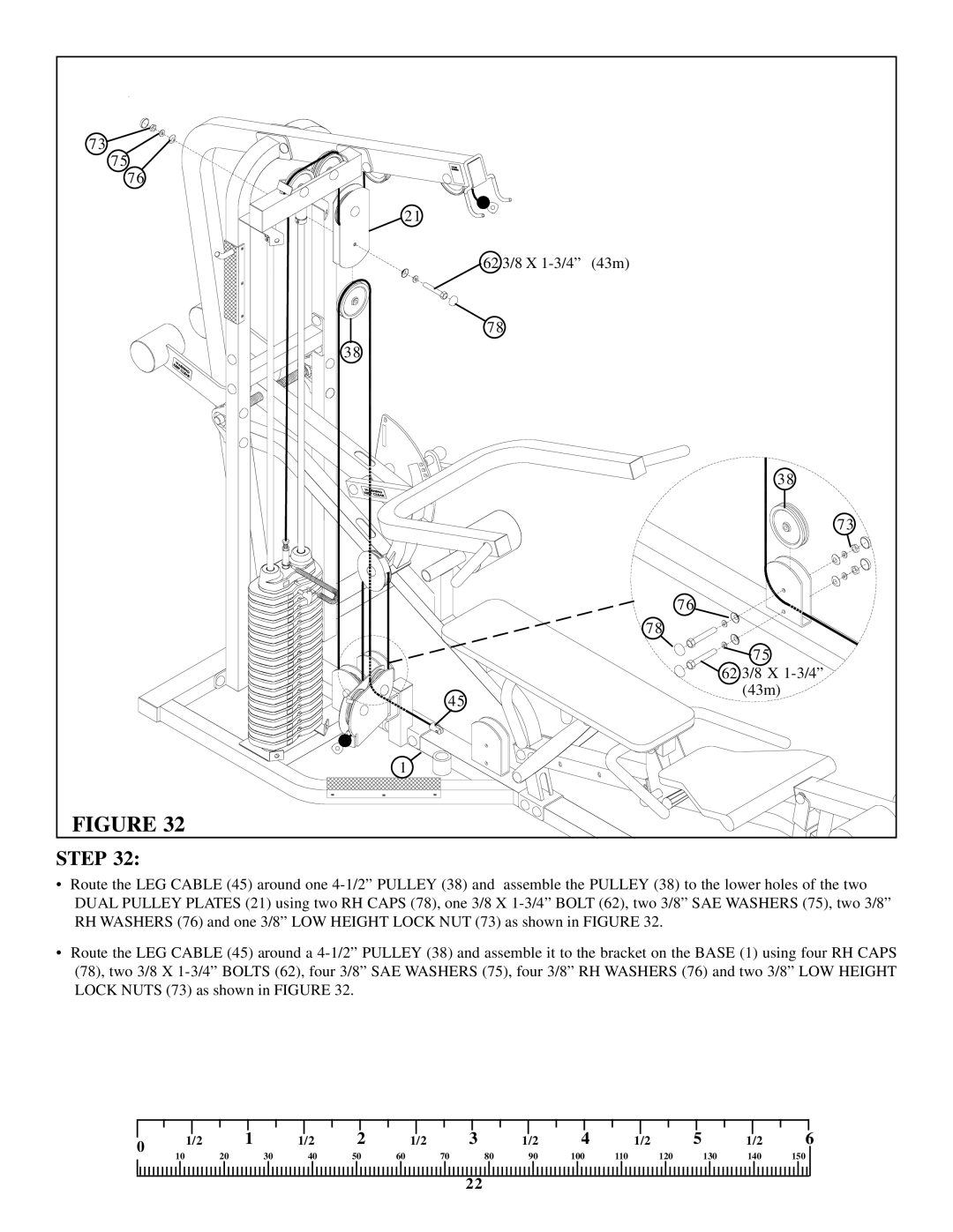 Life Fitness Fit-1 manual Step 