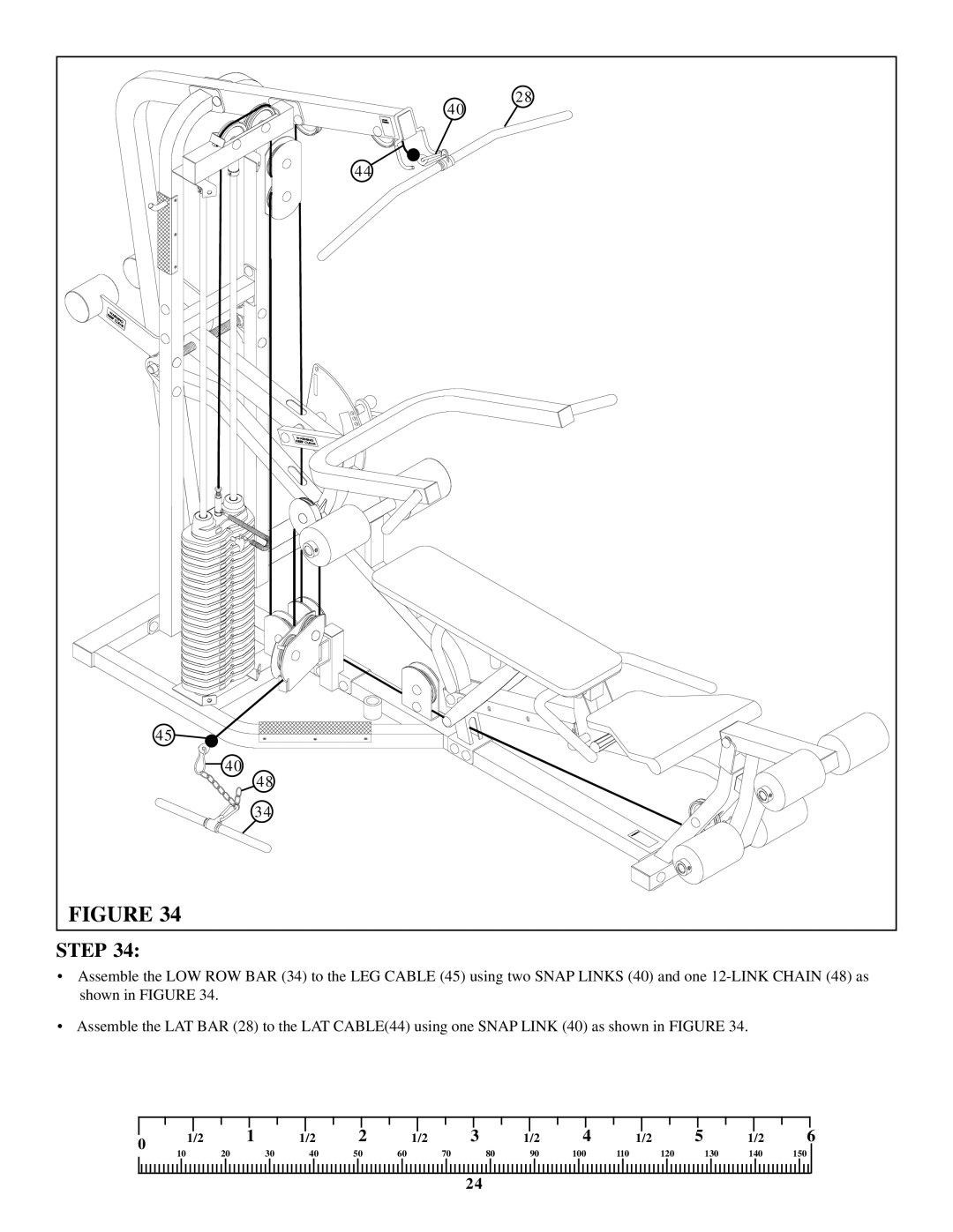 Life Fitness Fit-1 manual Step 