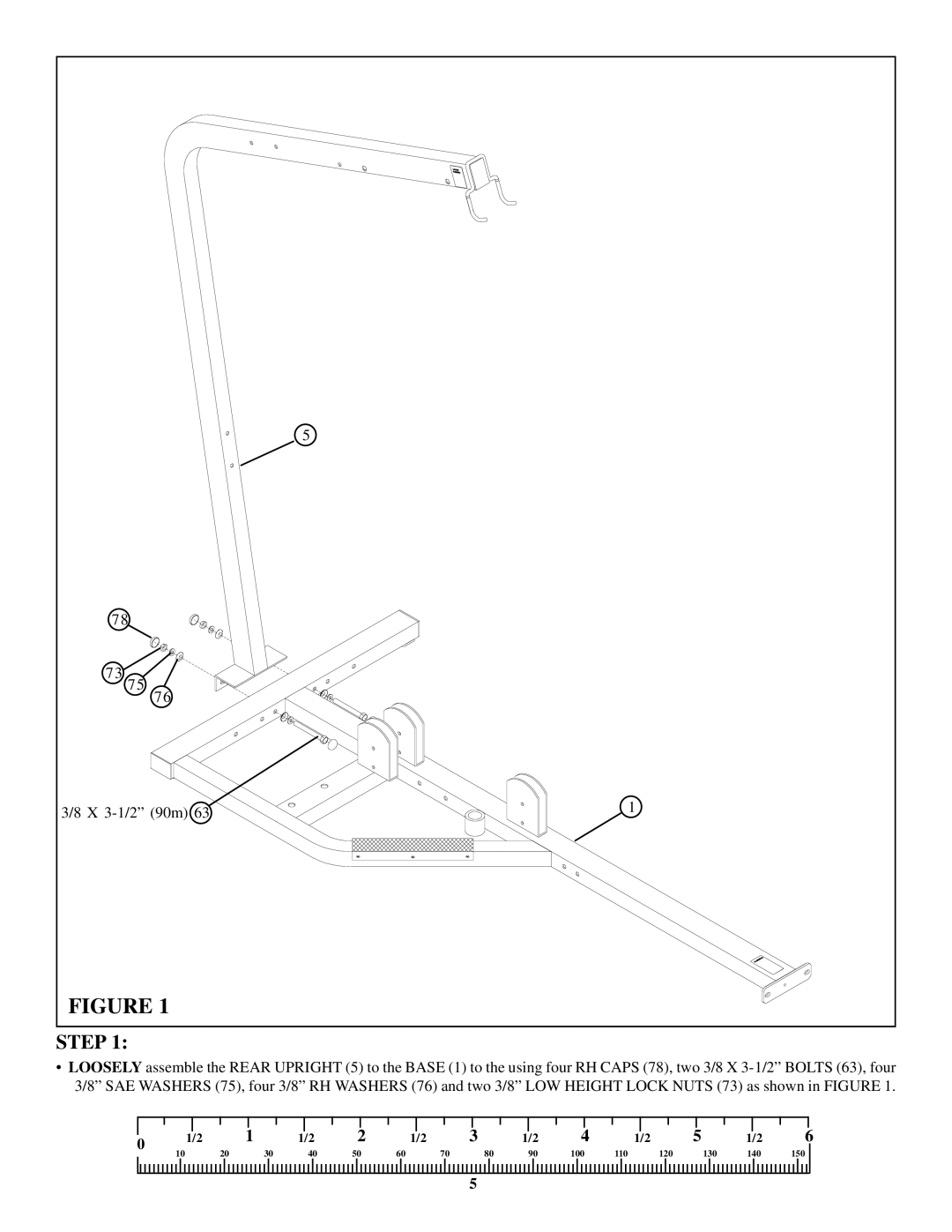 Life Fitness Fit-1 manual Step 