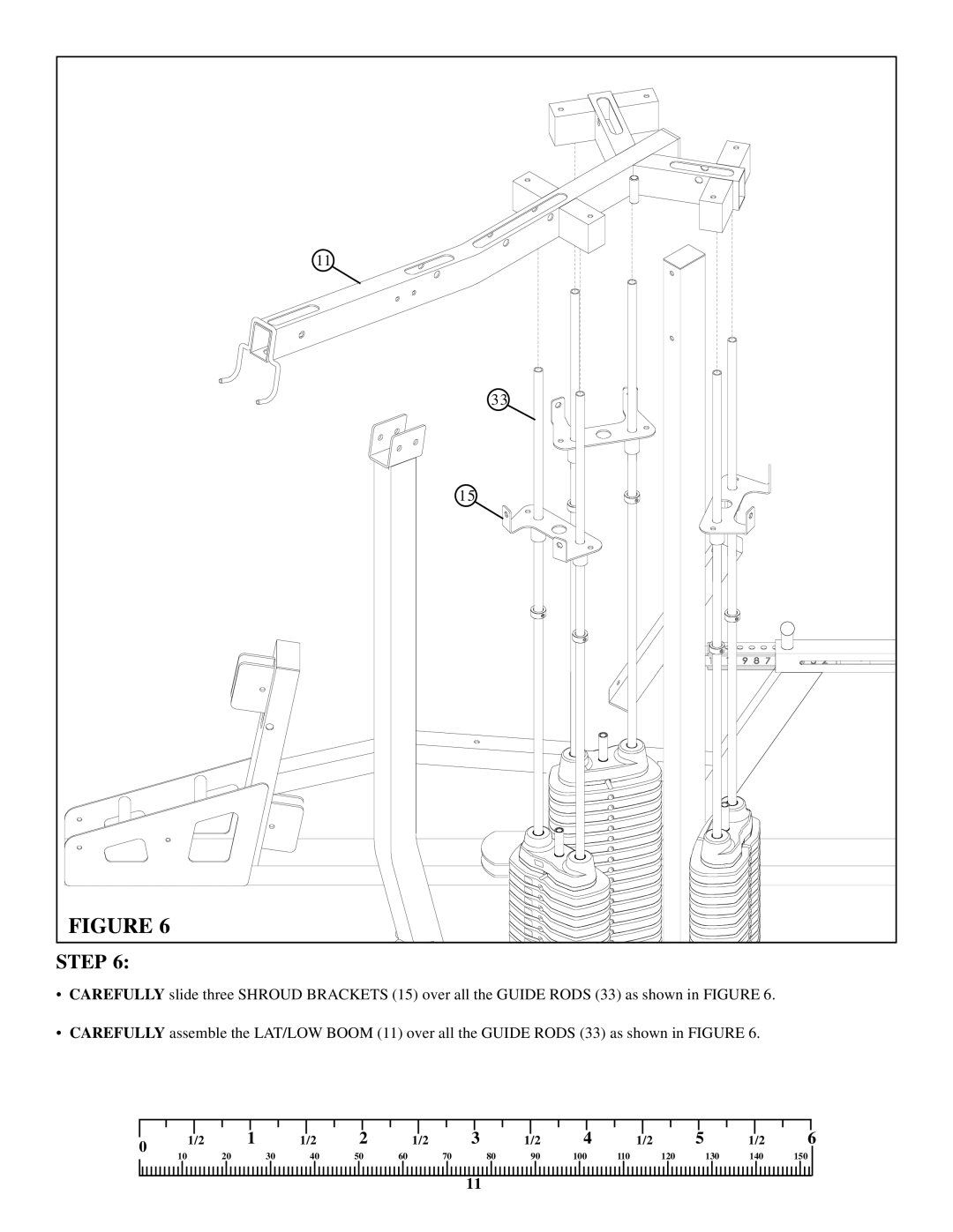 Life Fitness FIT 3 manual 100 110 120 130 140 150 