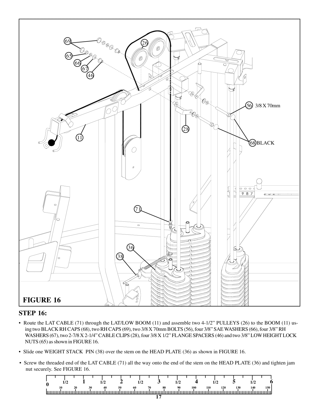 Life Fitness FIT 3 manual Step 