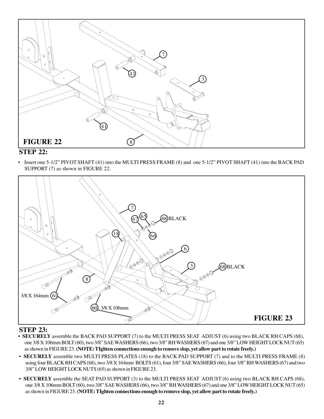 Life Fitness FIT 3 manual X 164mm X 106mm 