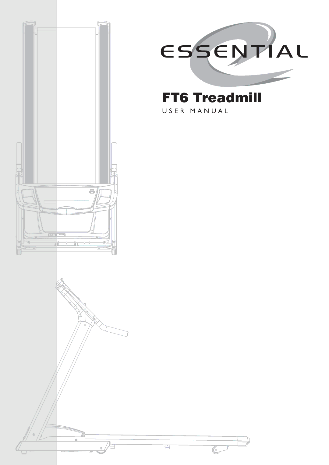 Life Fitness user manual FT6 Treadmill 