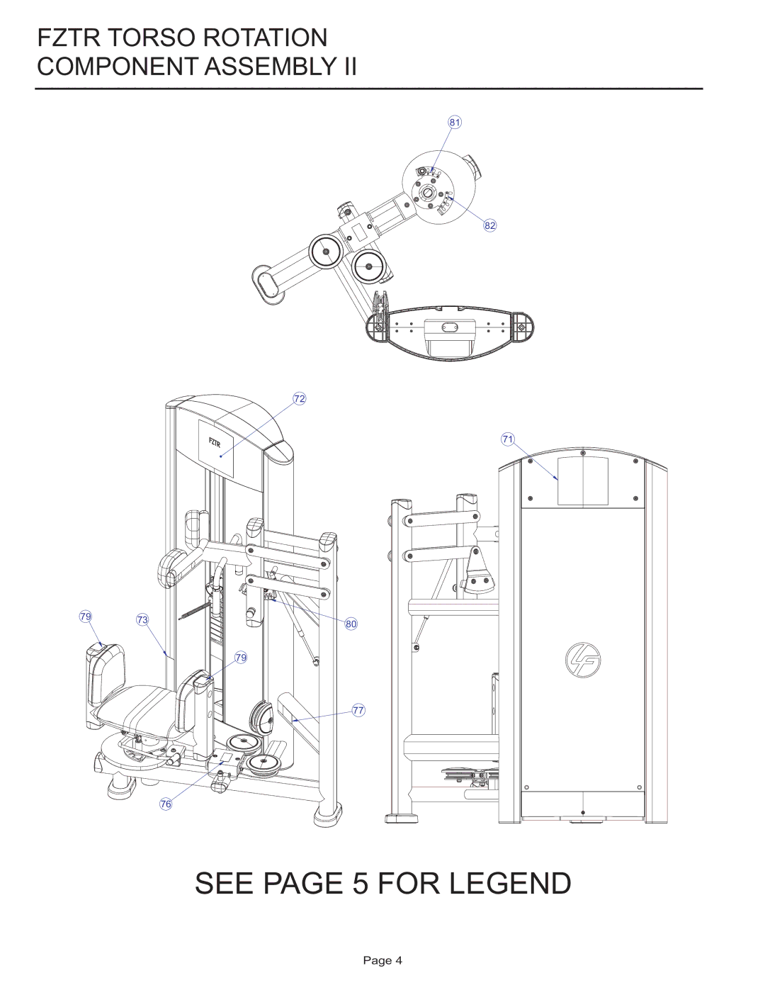 Life Fitness FZTR manual 7973 