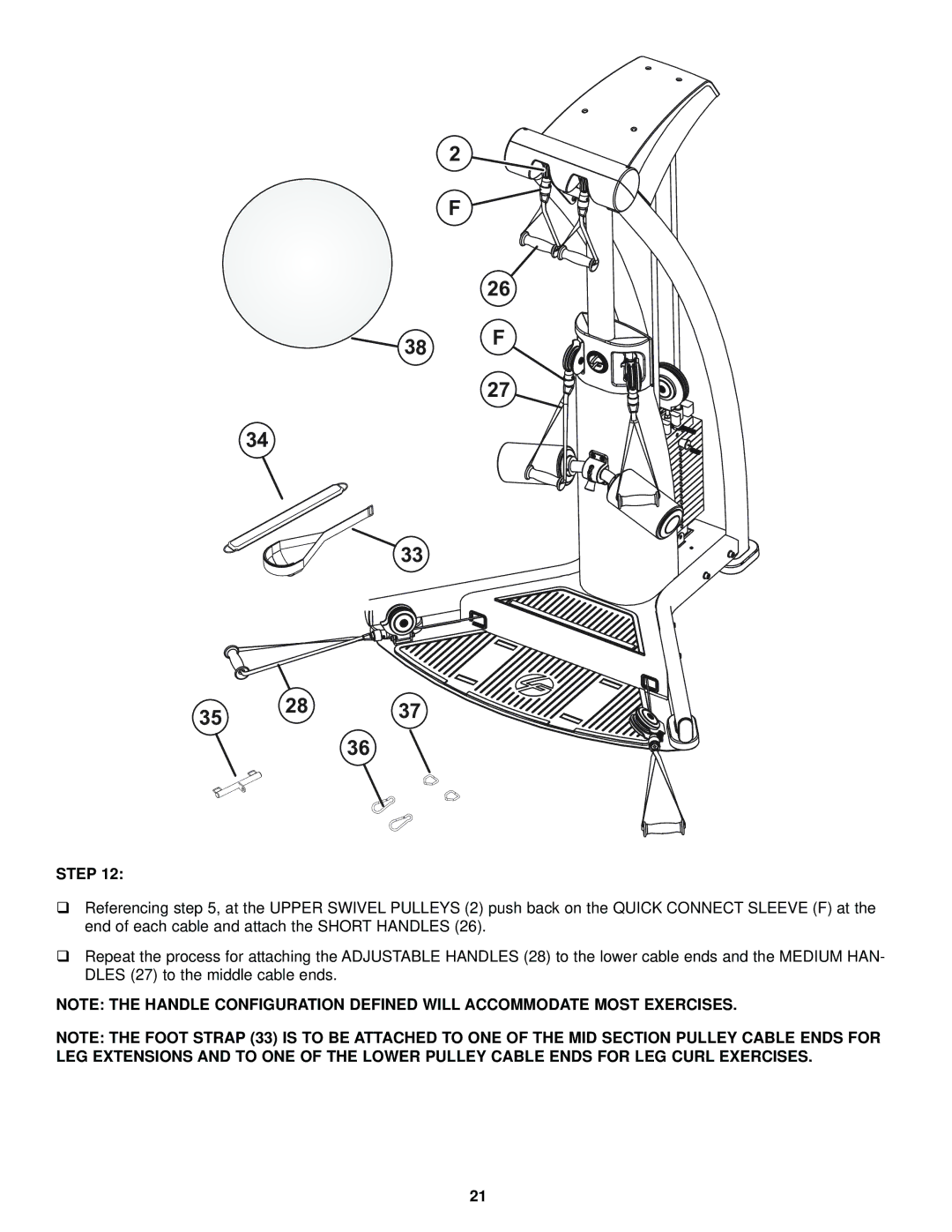 Life Fitness G5-001, 8289201 REV. B, 39721 manual 35 28 