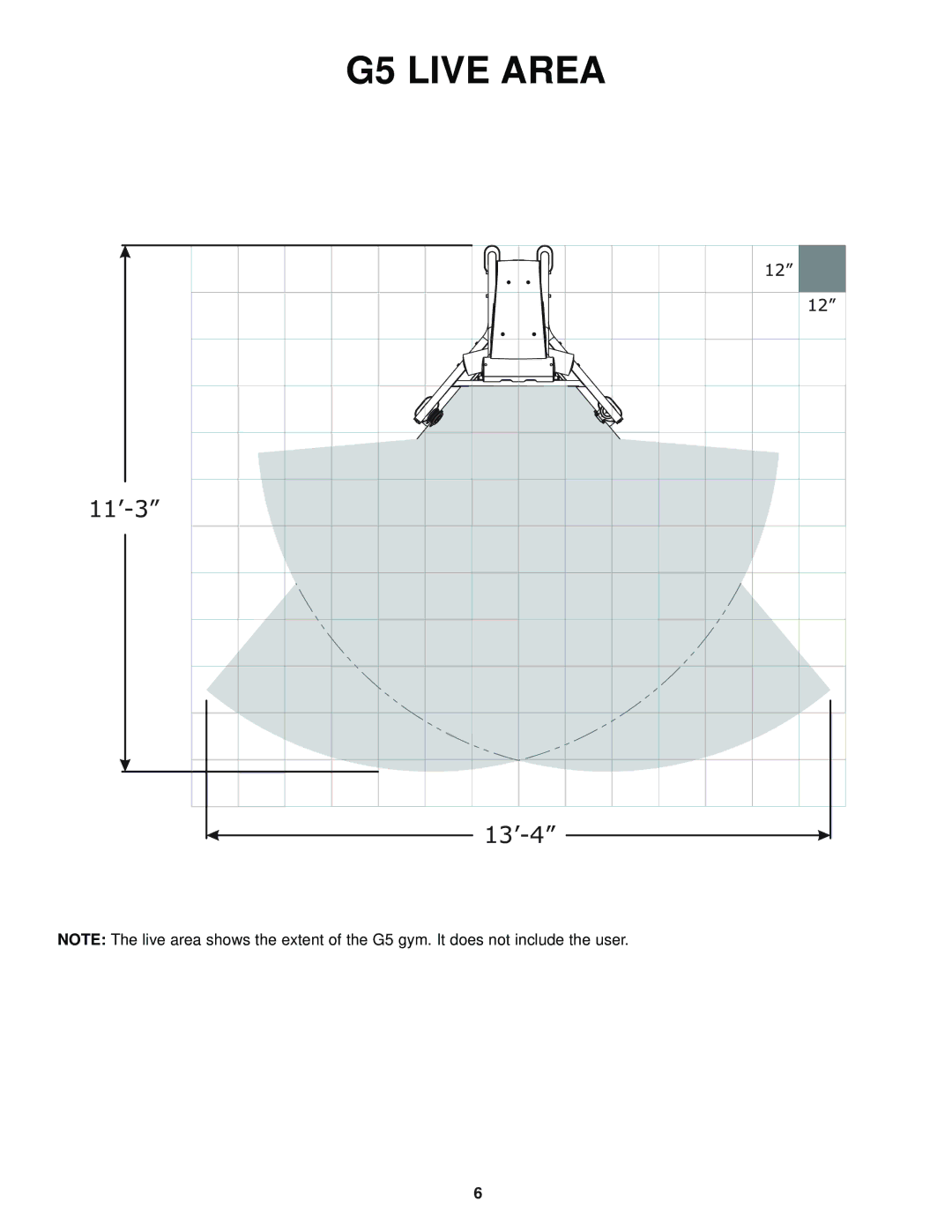 Life Fitness G5-001, 8289201 REV. B, 39721 manual G5 Live Area 