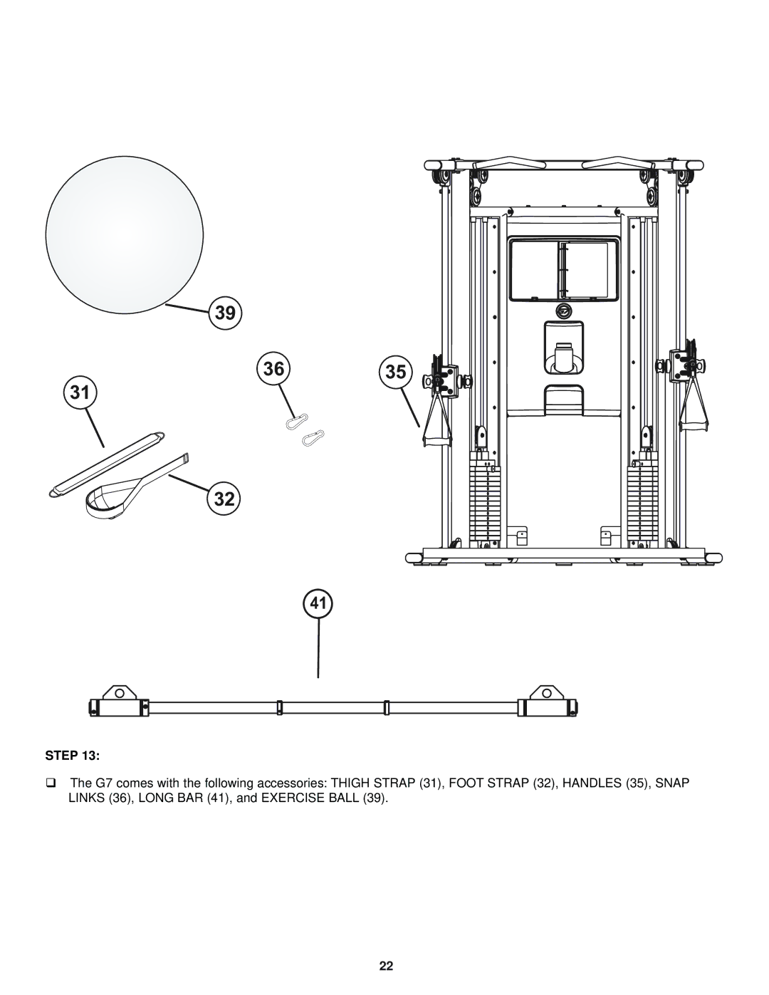 Life Fitness CLASS H, G7-002, 8352100 REV. B, 39735 manual 3635 