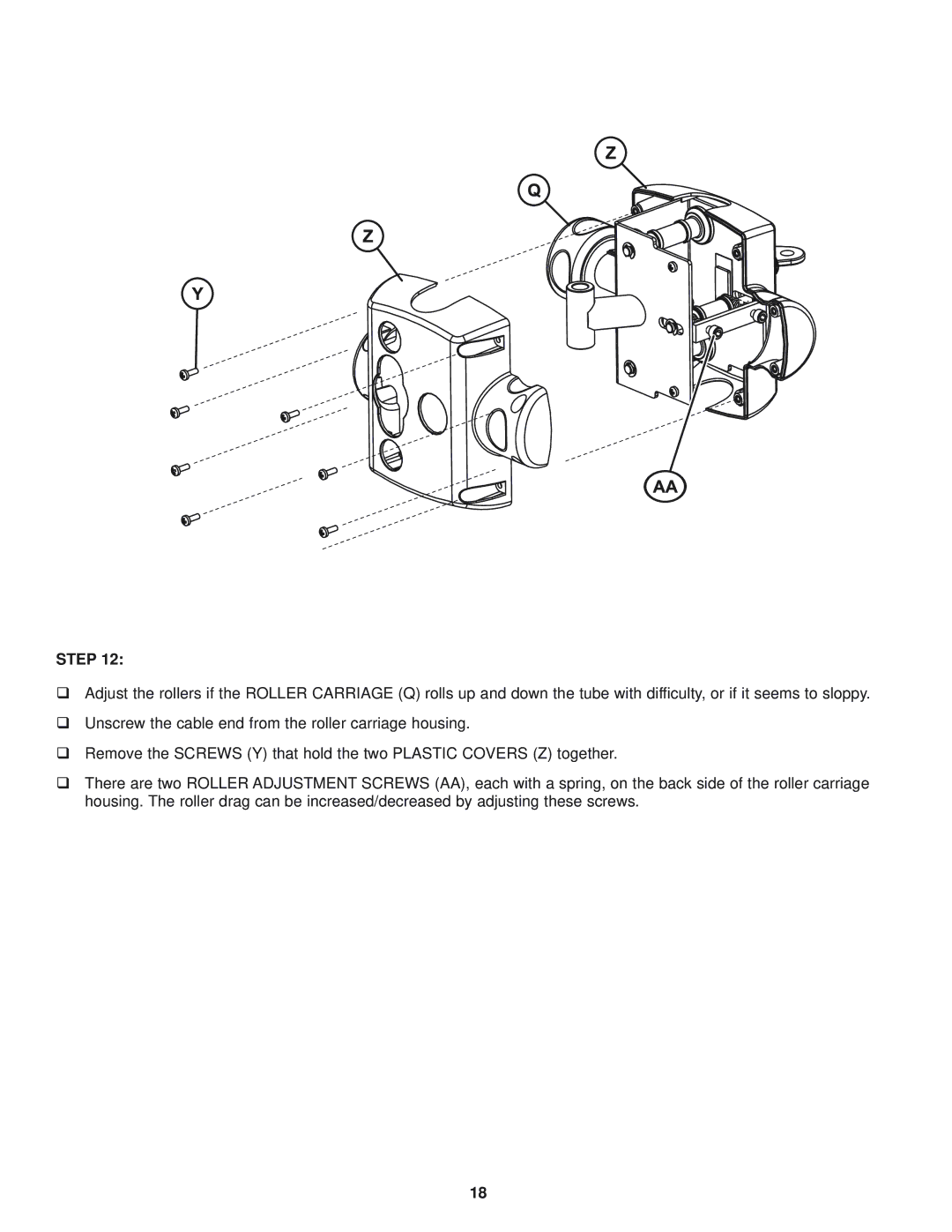 Life Fitness g7 manual Step 