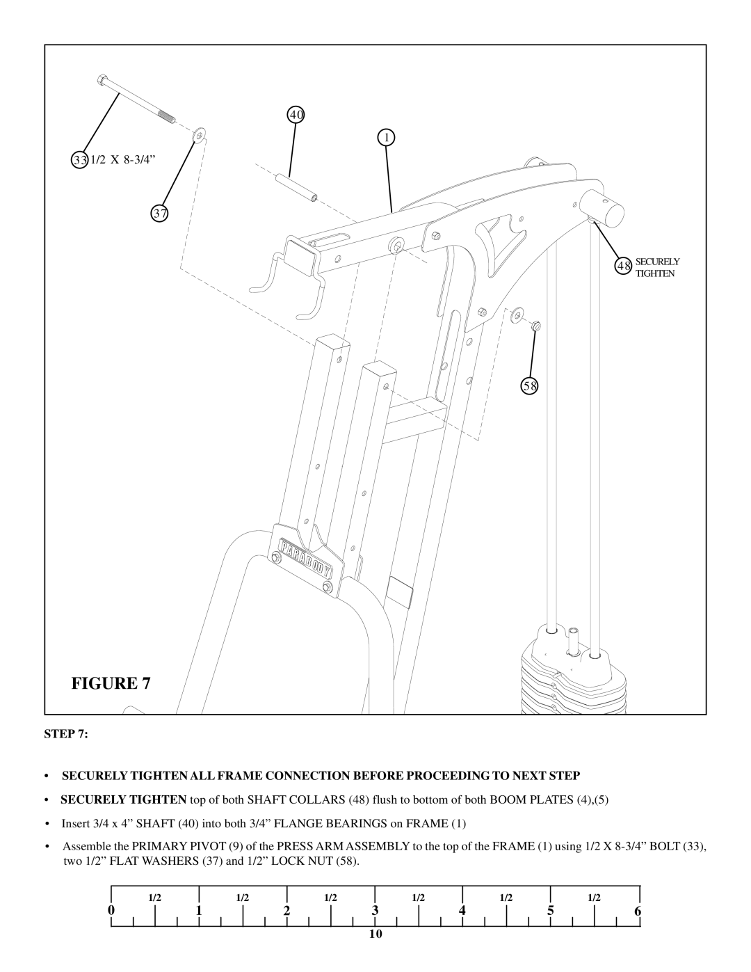 Life Fitness GS1 manual 33 1/2 X 8-3/4 