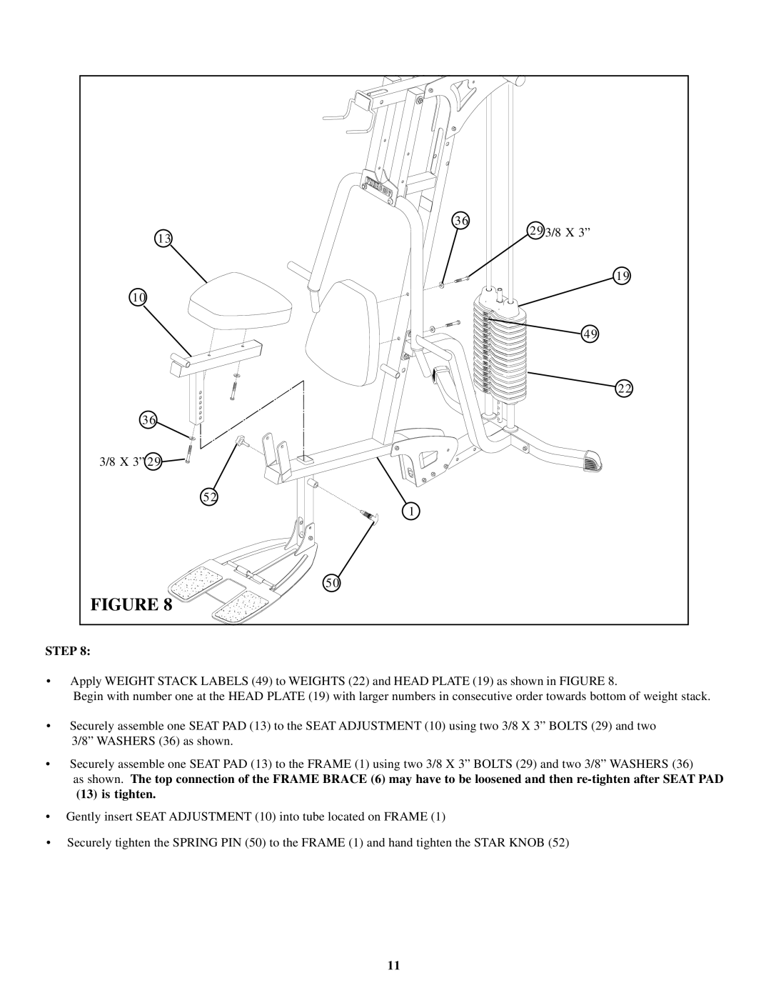 Life Fitness GS1 manual X 3 