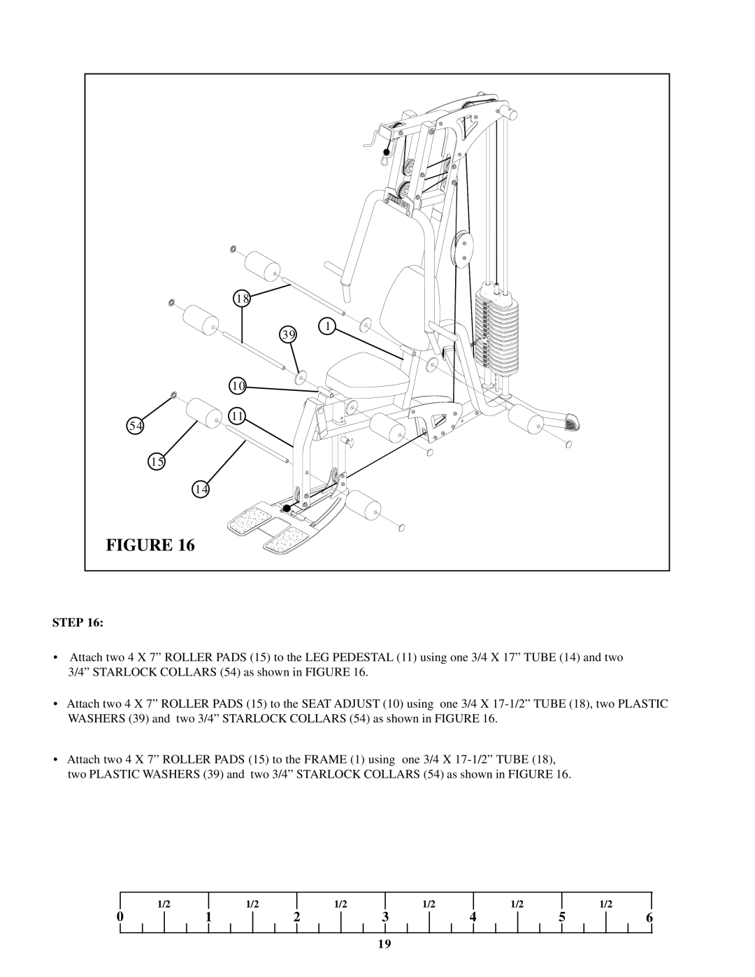 Life Fitness GS1 manual Step 