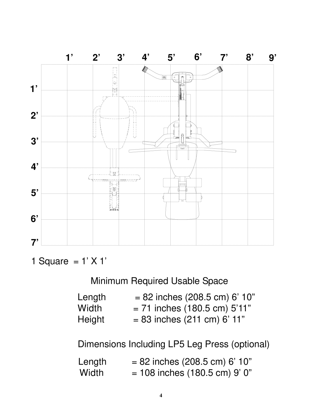 Life Fitness GS1 manual 