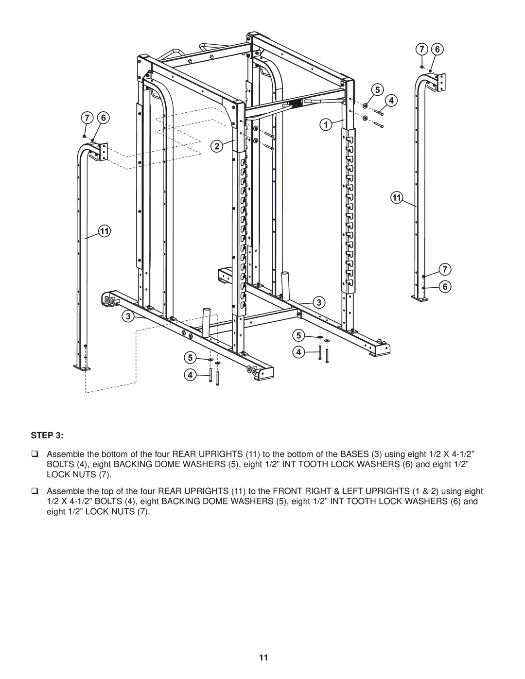 Life Fitness HDCR manual Step 