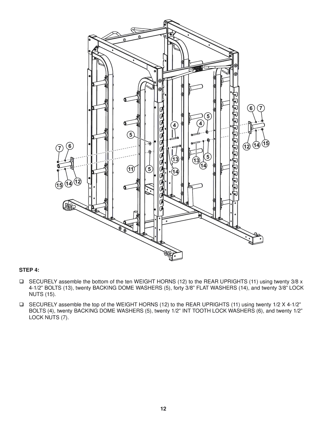 Life Fitness HDCR manual 15 14 13 13 