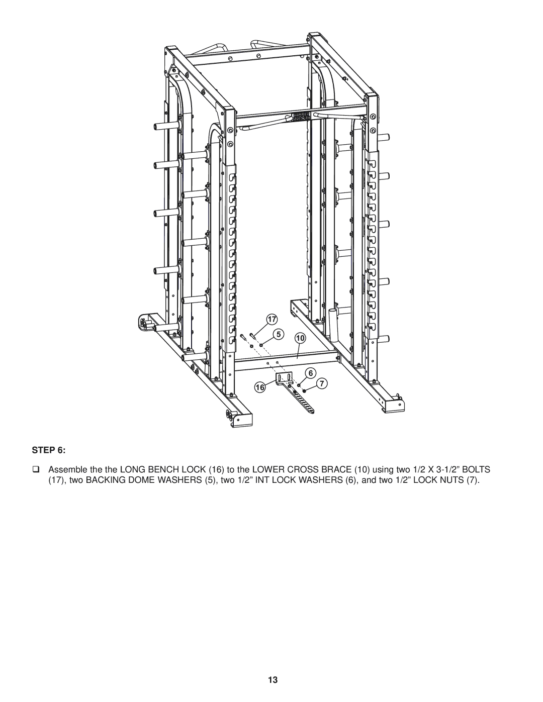 Life Fitness HDCR manual 167 