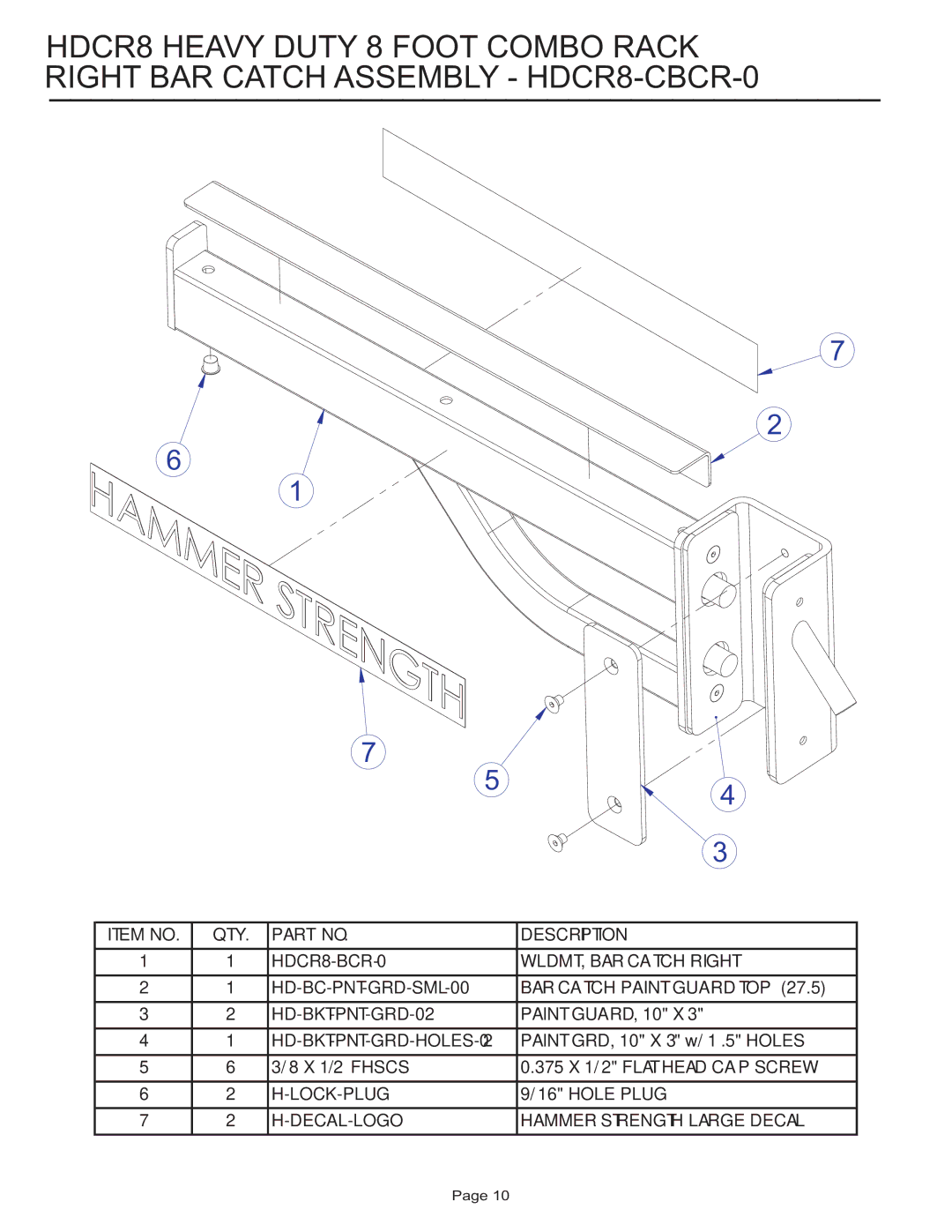 Life Fitness HDCR8 manual Decal-Logo 