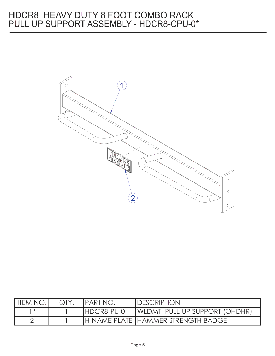 Life Fitness HDCR8 manual 